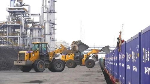 集團公司 敞頂箱 貨運新產品助力企業復工復產