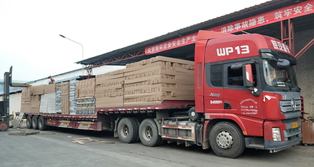 佛山員工雙層公寓床發(fā)貨中