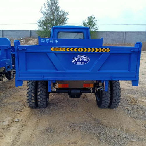 強(qiáng)勁耐開柴油三輪車 高低速后橋爬坡能力強(qiáng)工程三馬車